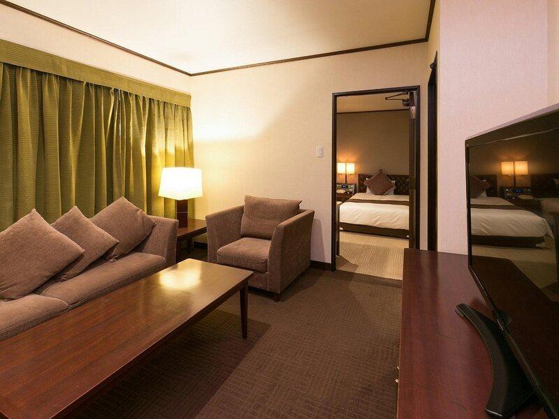 Koriyama Washington Hotel Esterno foto