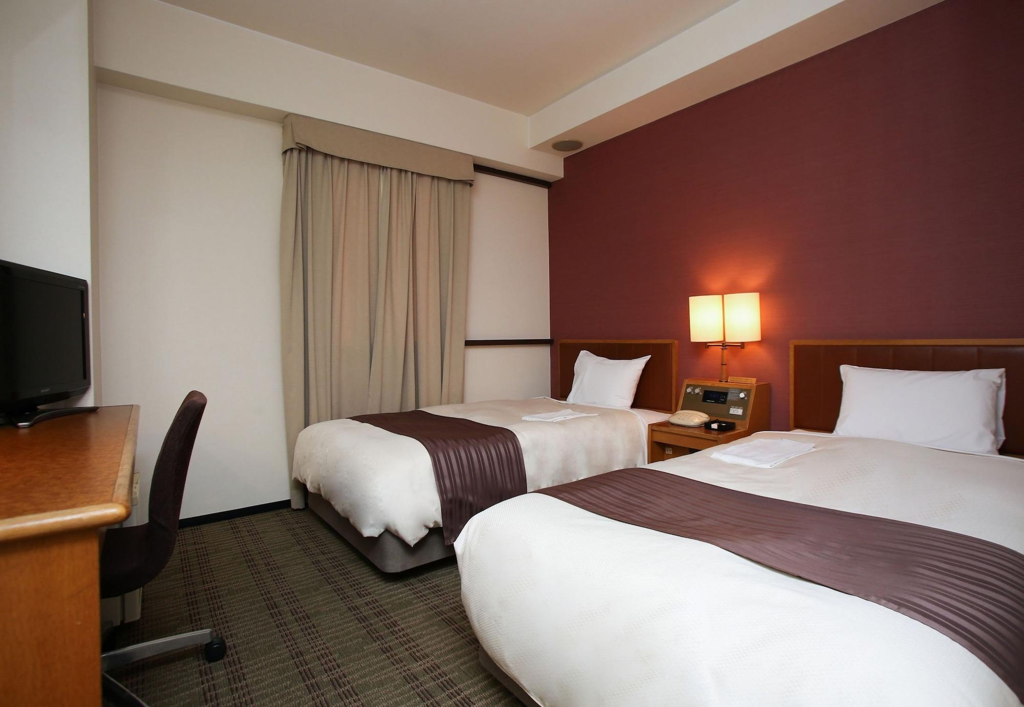 Koriyama Washington Hotel Esterno foto