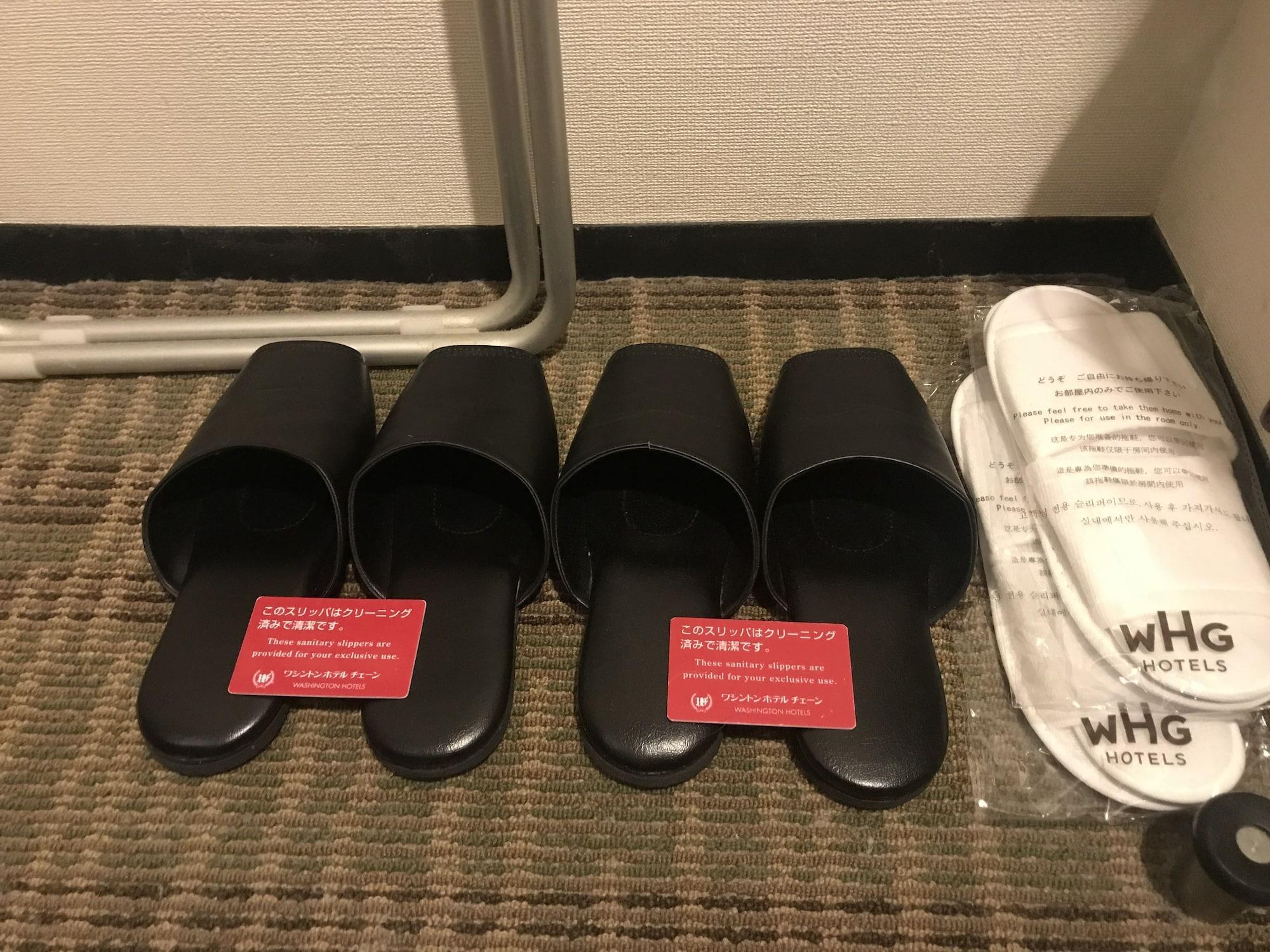 Koriyama Washington Hotel Esterno foto