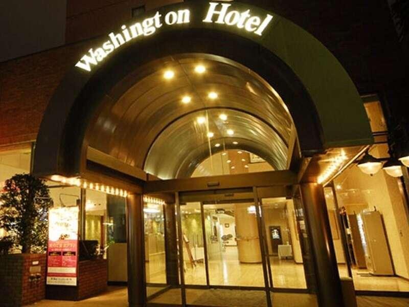 Koriyama Washington Hotel Esterno foto