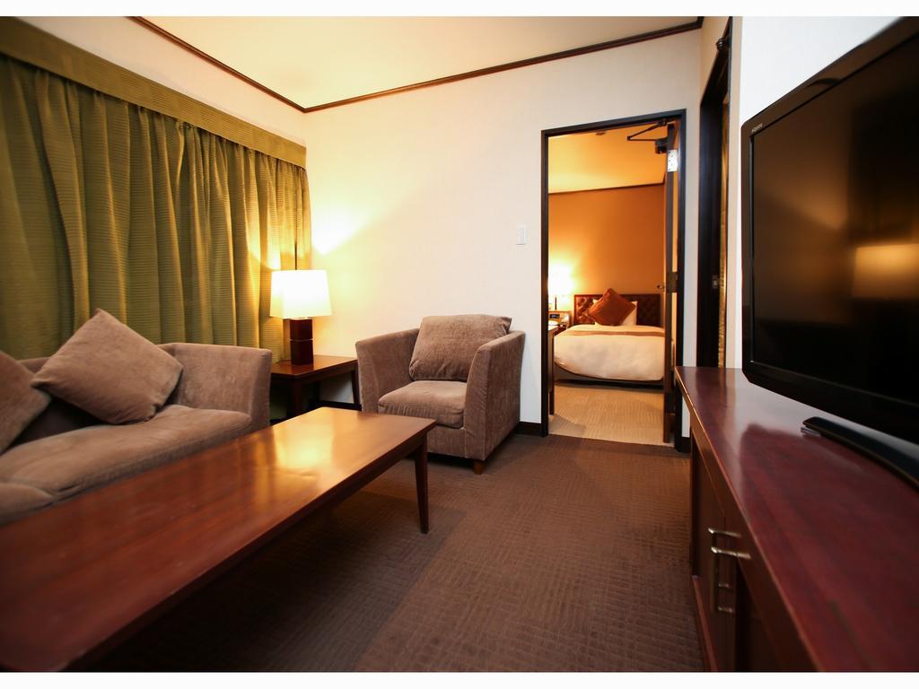 Koriyama Washington Hotel Esterno foto