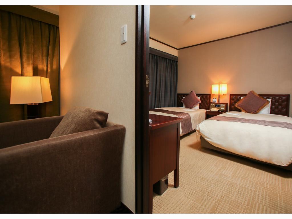 Koriyama Washington Hotel Esterno foto